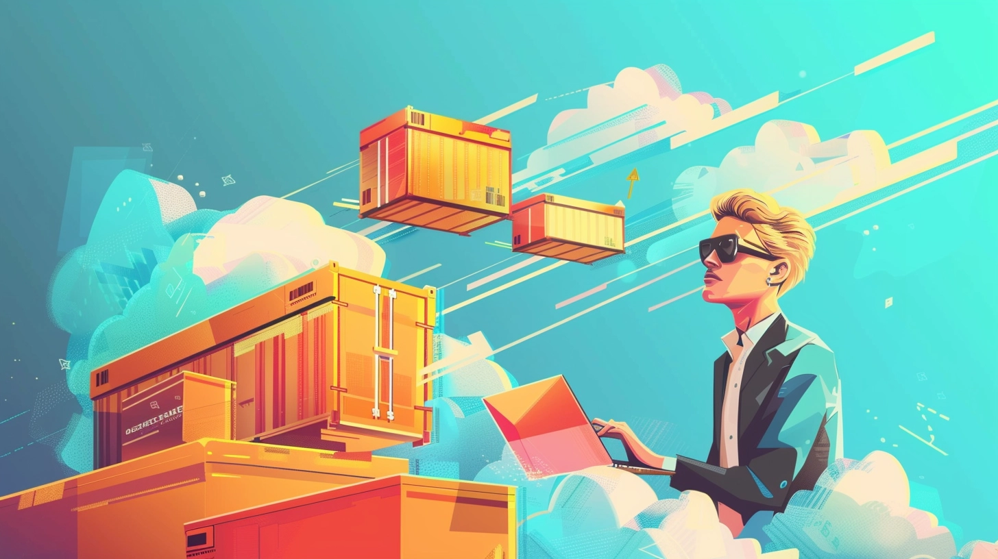 Deploying containers to the cloud.